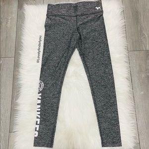 PINK Victoria’s Secret Leggings NY Yankees